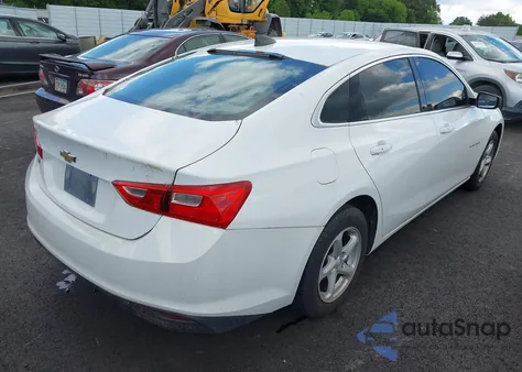 2018 Chevrolet Malibu 1Ls from USA, damaged, VIN 1G1ZB5ST8JF106466
